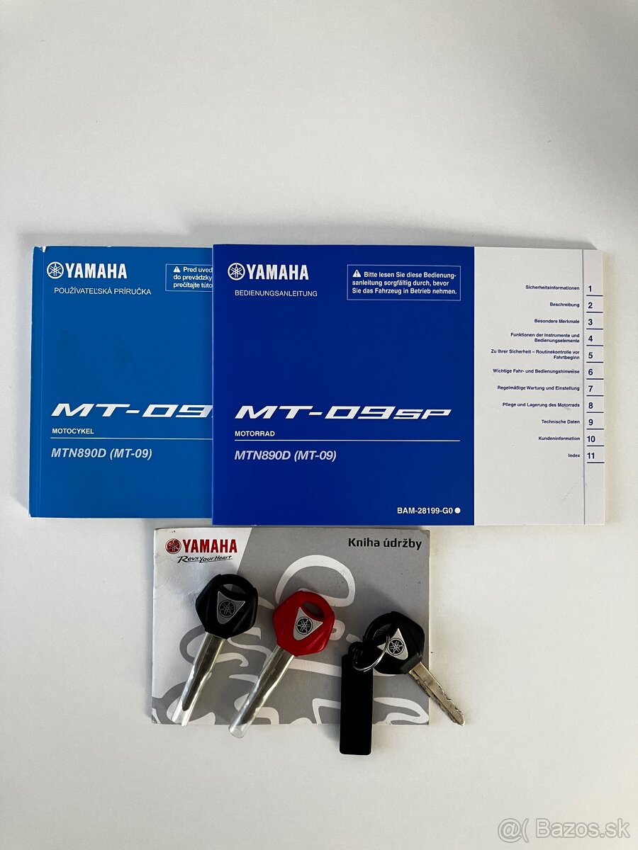 Yamaha MT-09 SP 2022 - 9