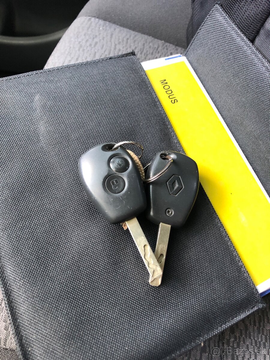 Renault modus 117000km 2013 - 9