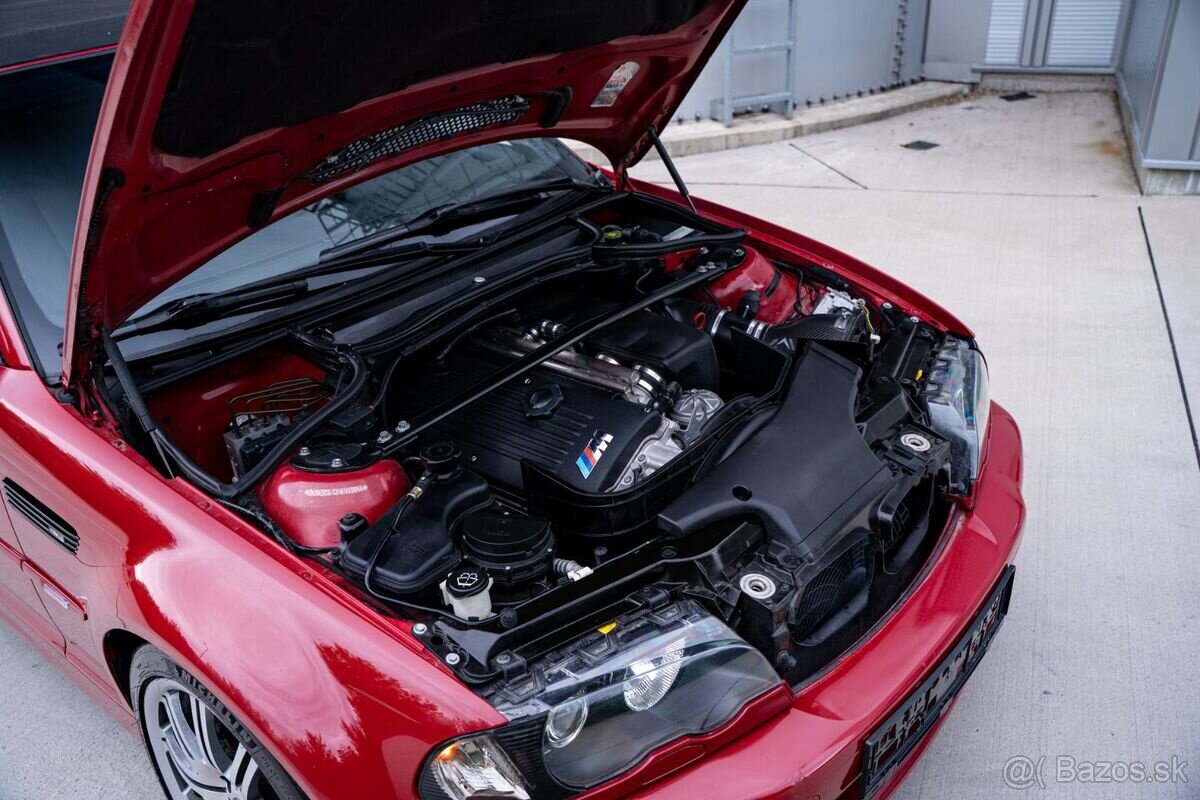 BMW M3 E46 Cabrio Manuál - 9