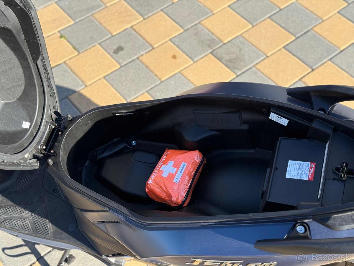 SYM Jet 14 EVO 125 – TOP STAV r.v. 2024, len 1 700 km - 9