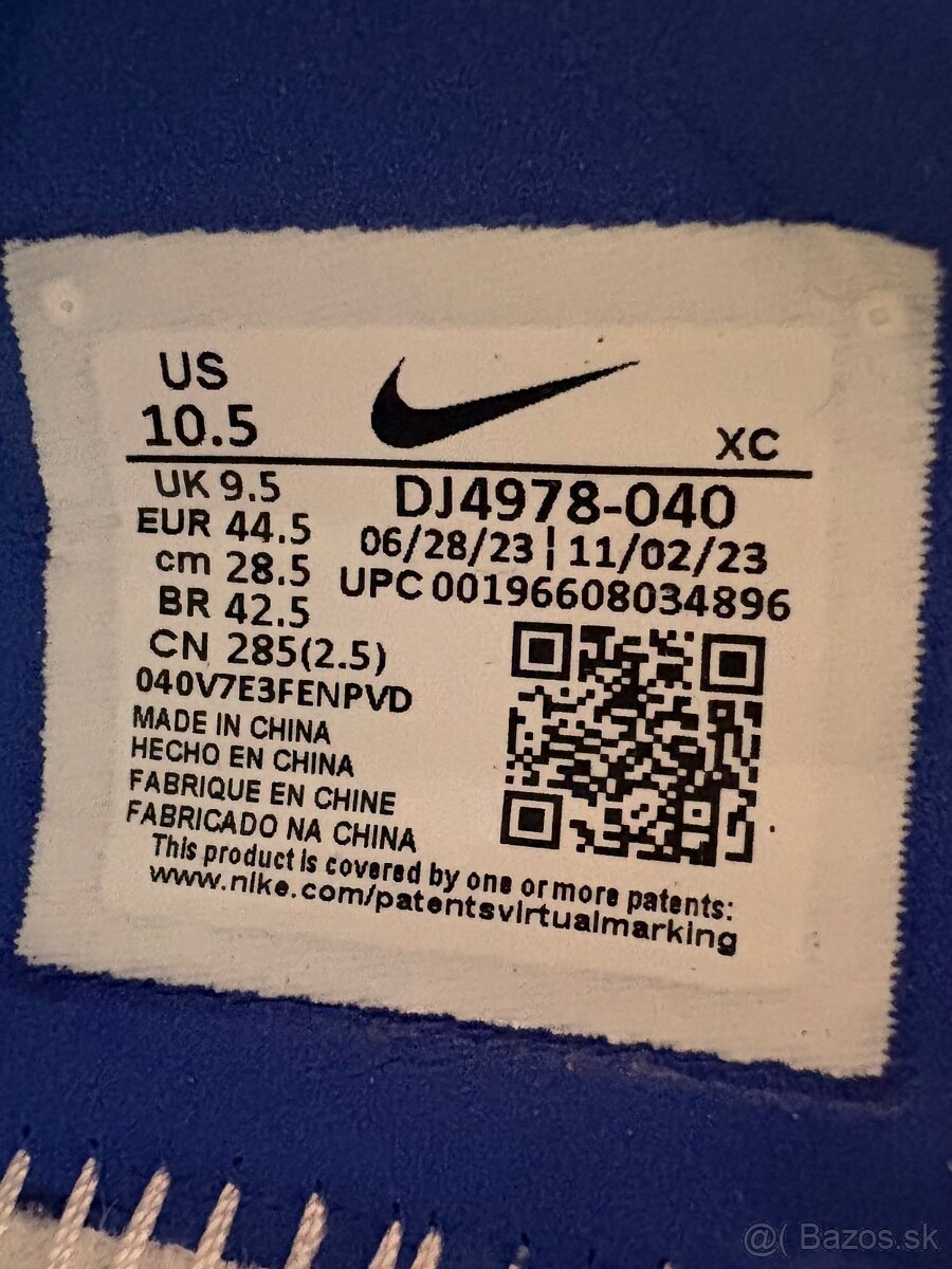 Nike Mercurial Zoom Vapor 15 Elite FG - 9