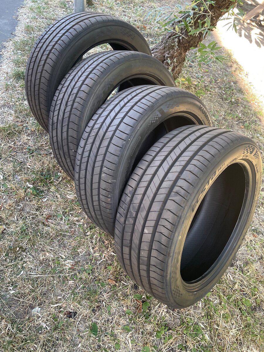 Predám nové letné pneu Kumho ECSTA PS71 255/45 R20 105V - 9