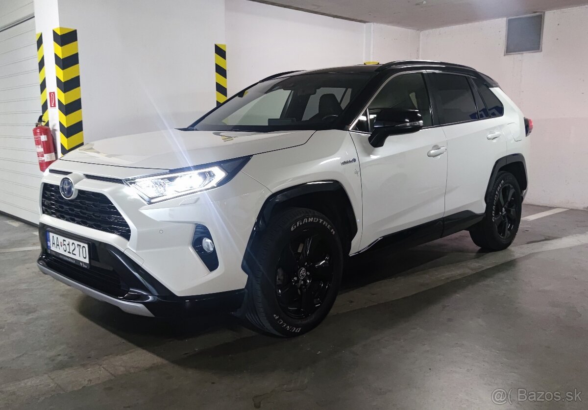 Toyota RAV4 hybrid 4x4, selection - 9