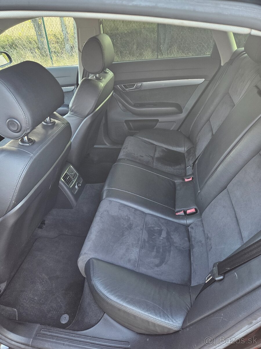 Audi a6 c6 2.7 tdi 2005 manuál 132kw - 9