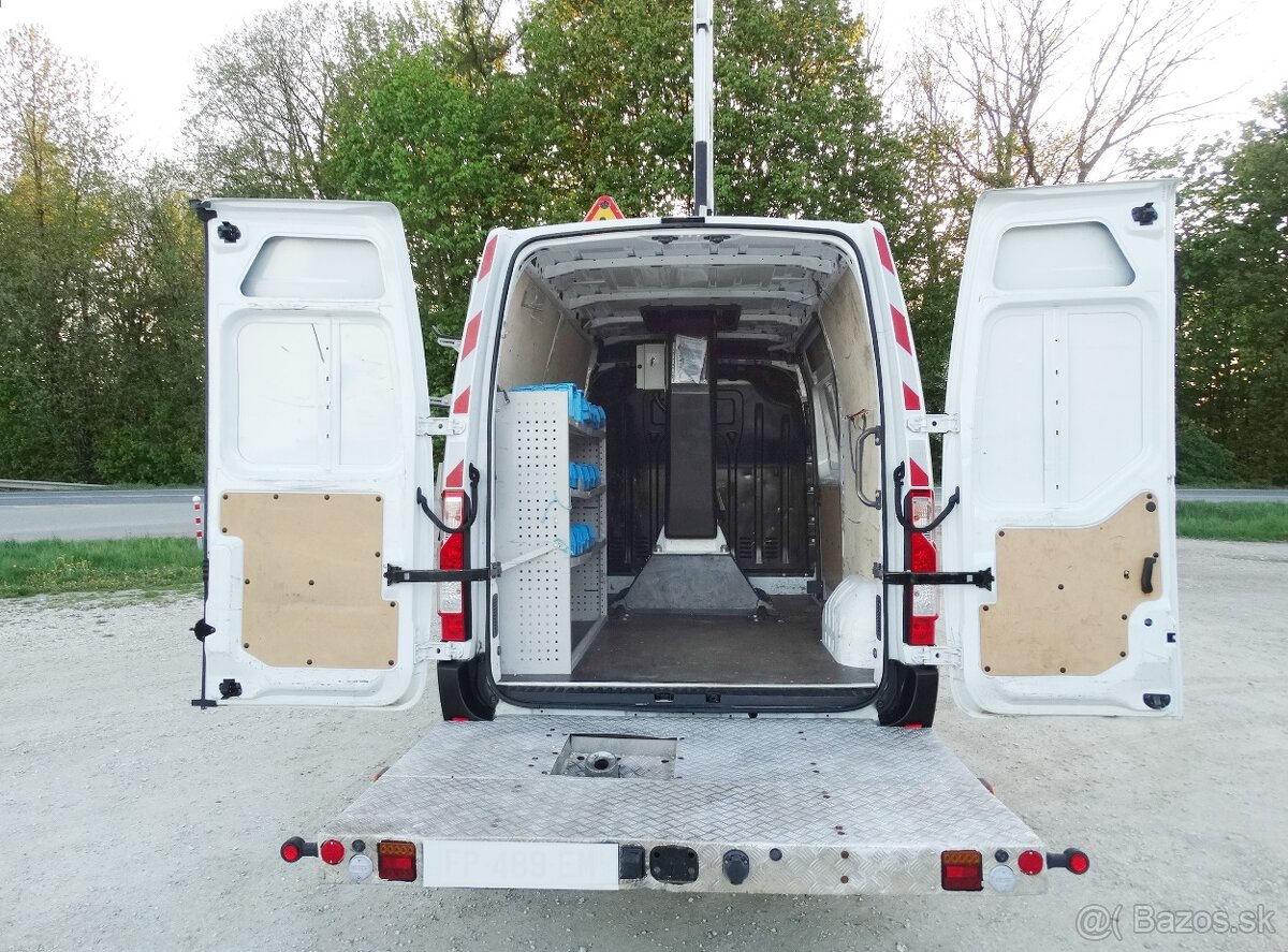 Renault Master L2H2 2.3 dci plošina 12,5m - ročník 2021 - 9