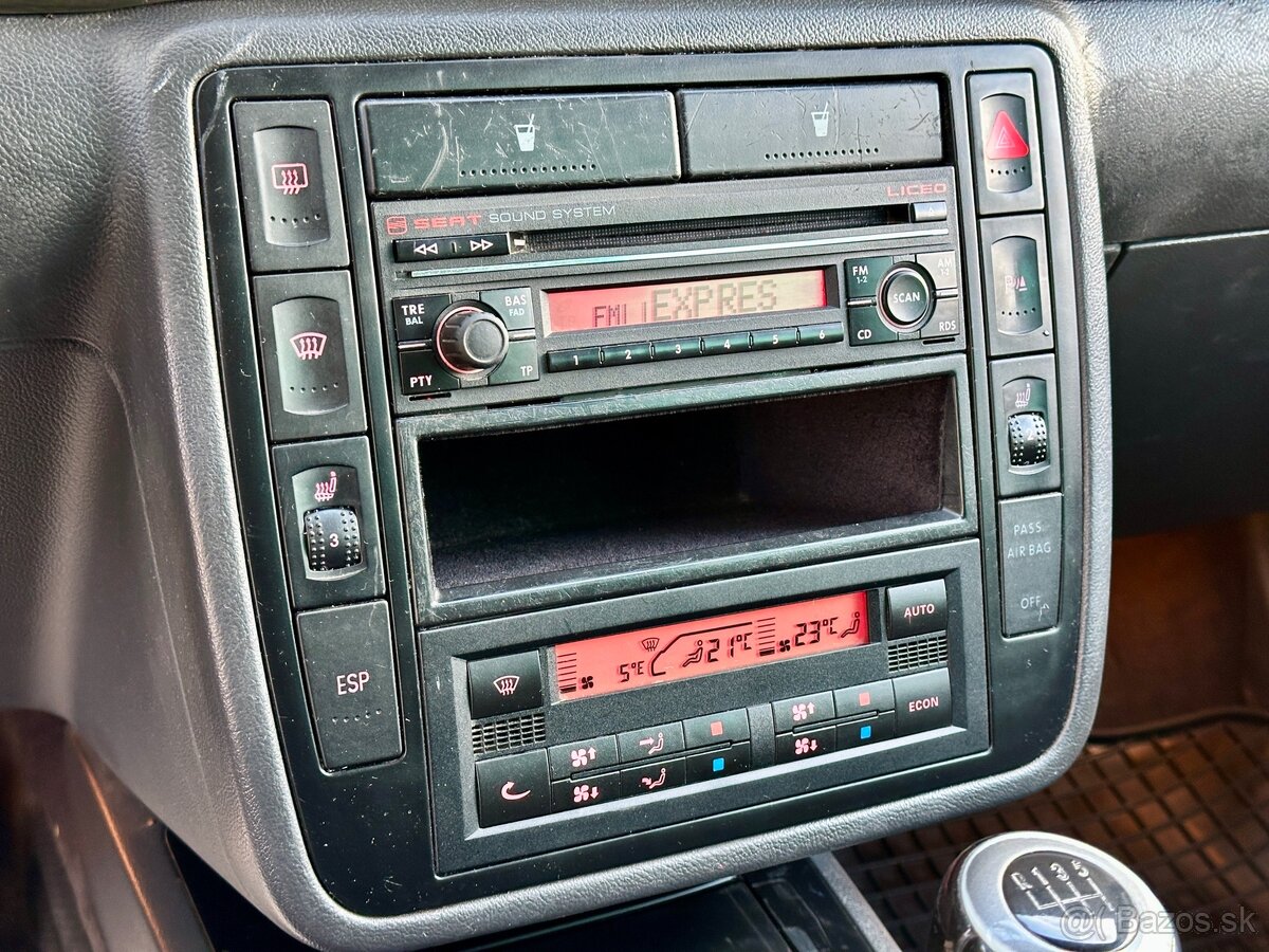 Seat Alhambra 1.9TDI 96kw 7miest 2006 Nová STK - 9