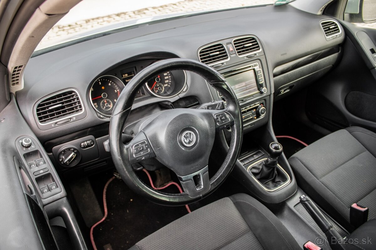 Volkswagen Golf 1.6 TDI, 77kW, M5 - 9