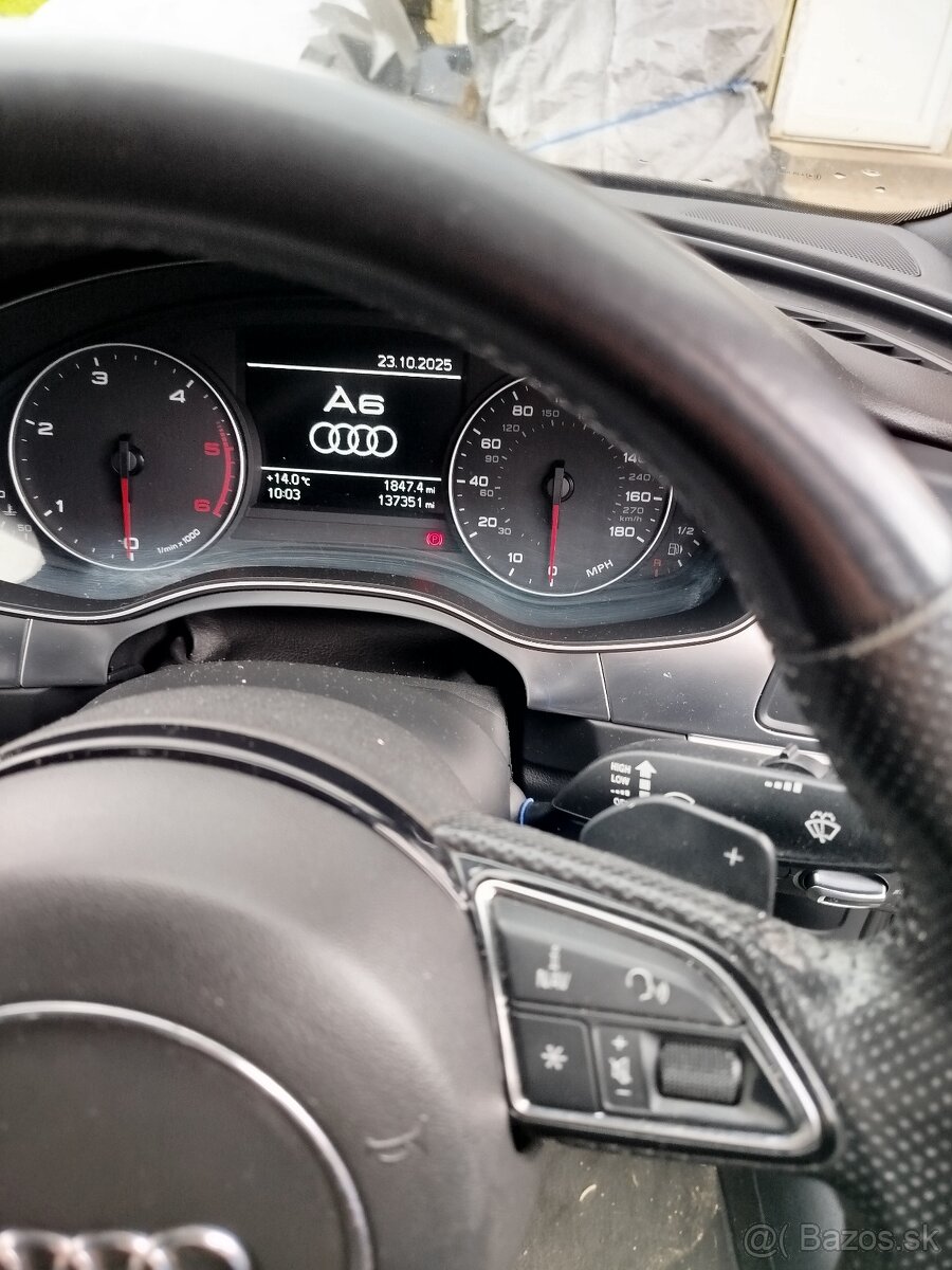 Sedadlá Audi A6 c7 - 9