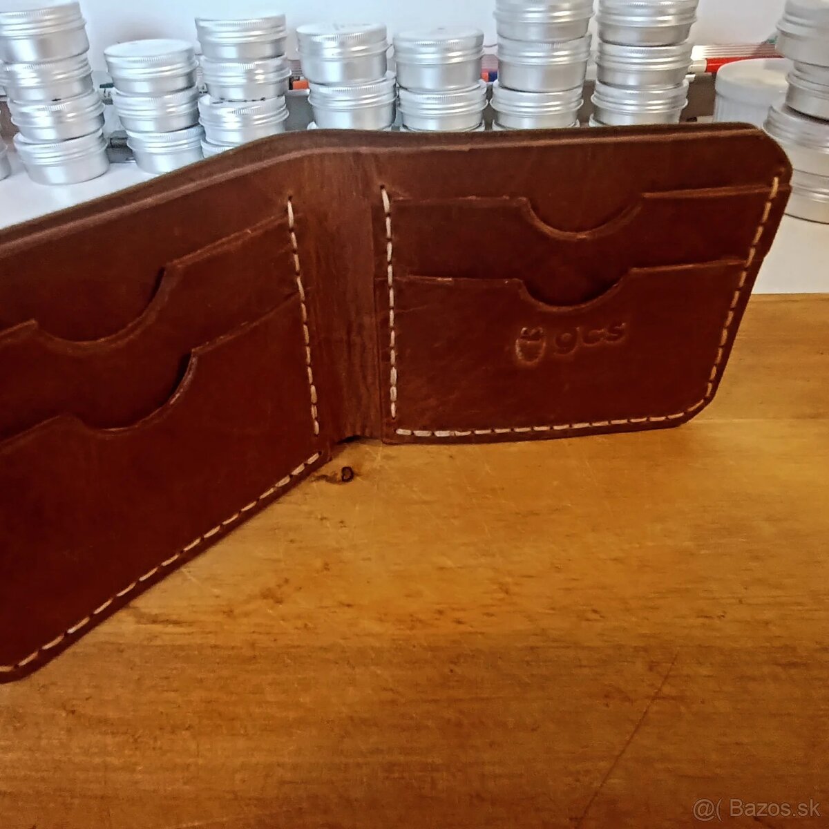 Ručná výroba - kožené doplnky a kozmetika - 9