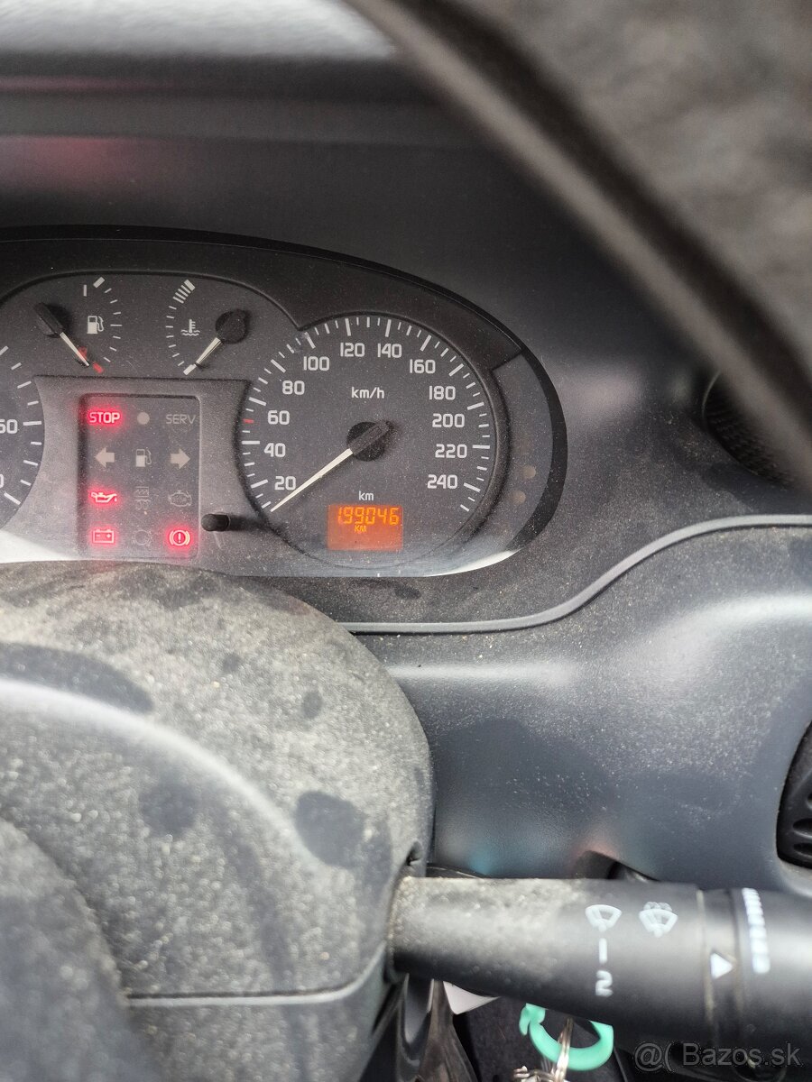 RENAULT MEGANE 2001 - 9