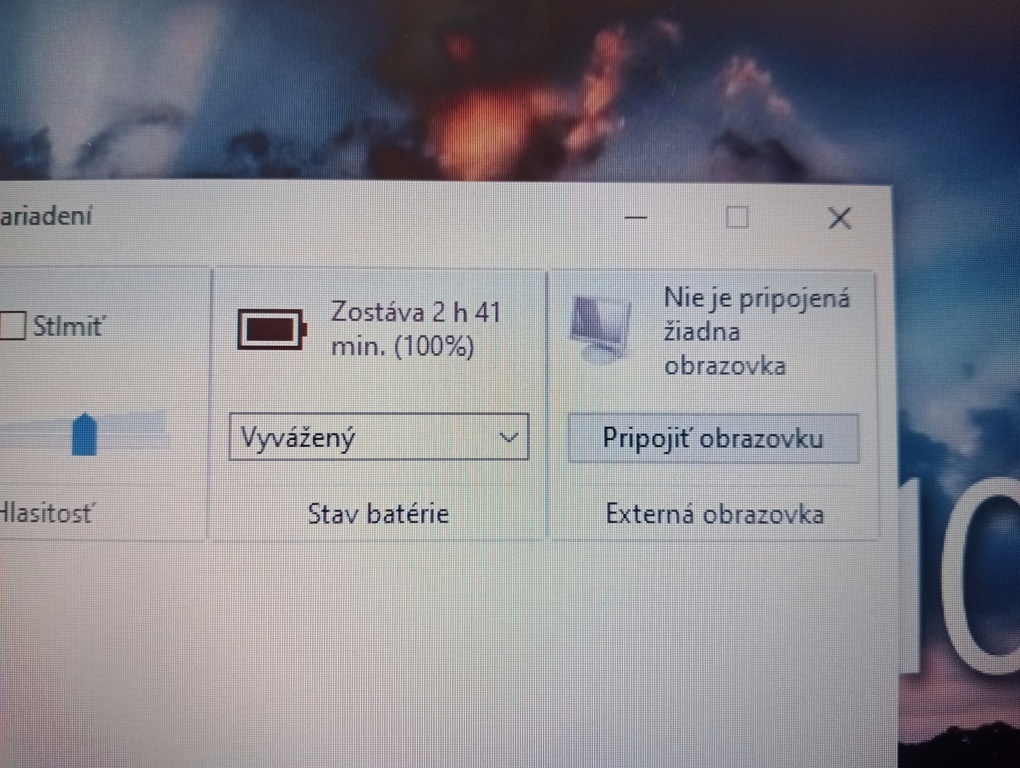 predám Hp 350 g1 , Intel(R) Core™i3 ,8gb ram , ssd ,HDMI - 9
