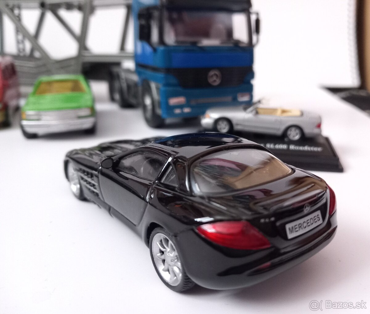 Zbierka modelov Mercedes Benz - 9