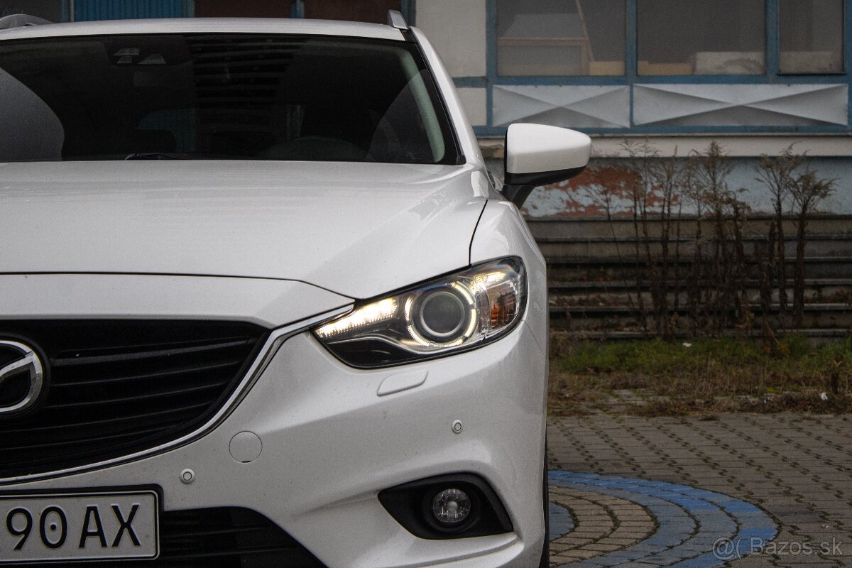 Mazda 6 Combi 2.2 Skyactiv-D, 110kW, M6 - 9