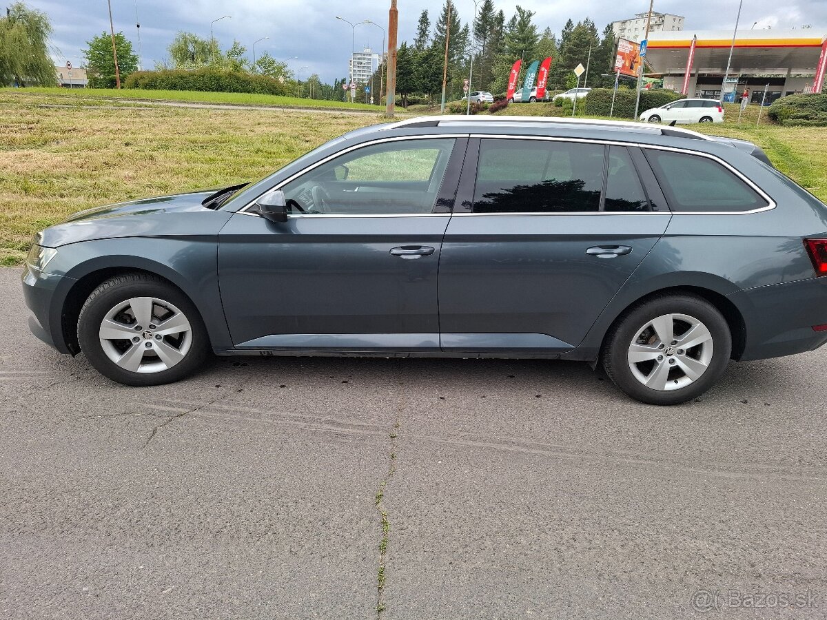 Škoda Superb 1,6 TDI 2018 - 9