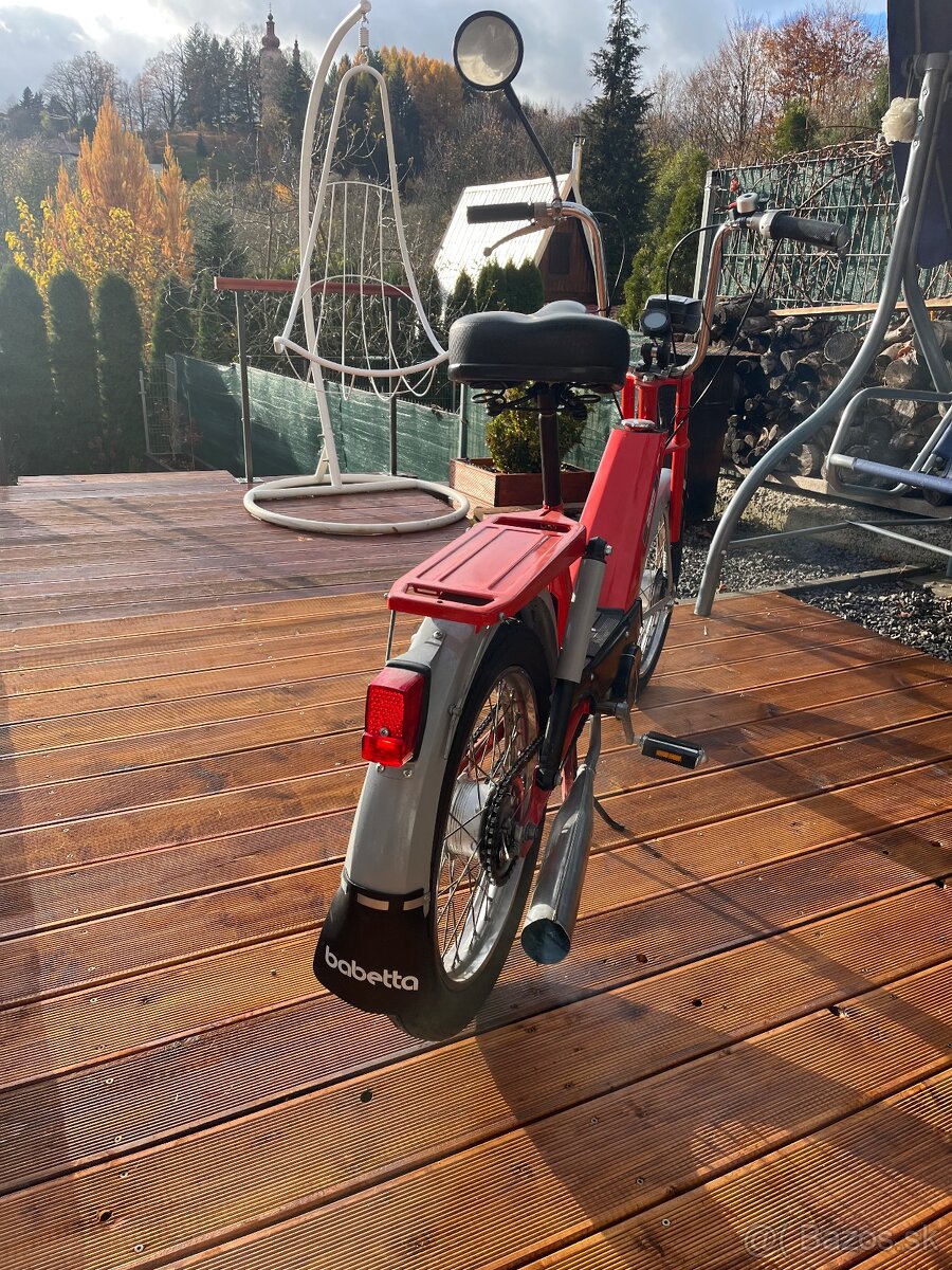 Babetta 207 r.v. 1984 - 9