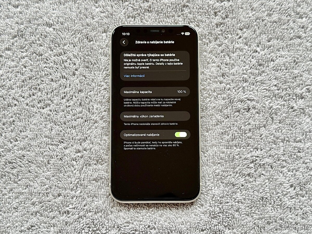 iPhone 11, NOVÁ BATERKA, SUPER STAV - 9
