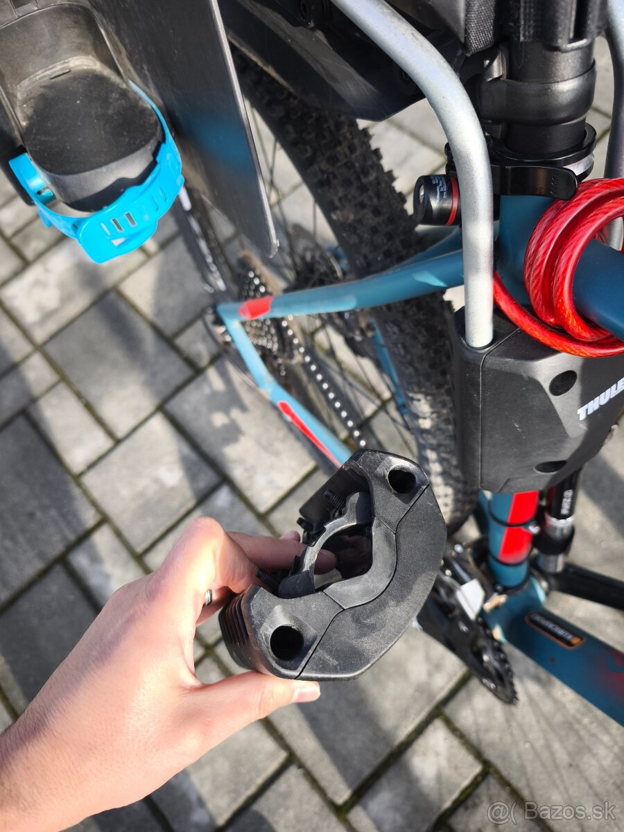 Cyklosedačka Thule RideAlong + extra držiak - 9