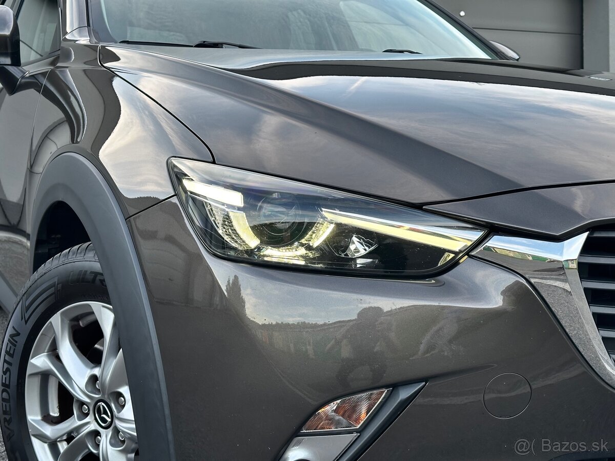 Mazda CX-3 2.0i, benzín, SK, 106 400km. - 9