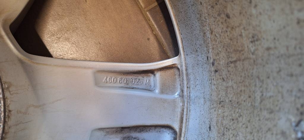 Predám Disky kolesá elektróny pne 4G0601025M 225/50 R18 Audi - 9