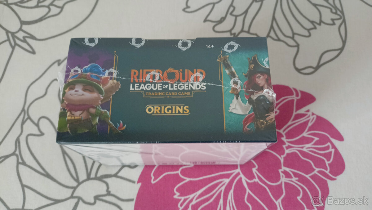 Riftbound League of Legends Set one Origins Booster box - 9