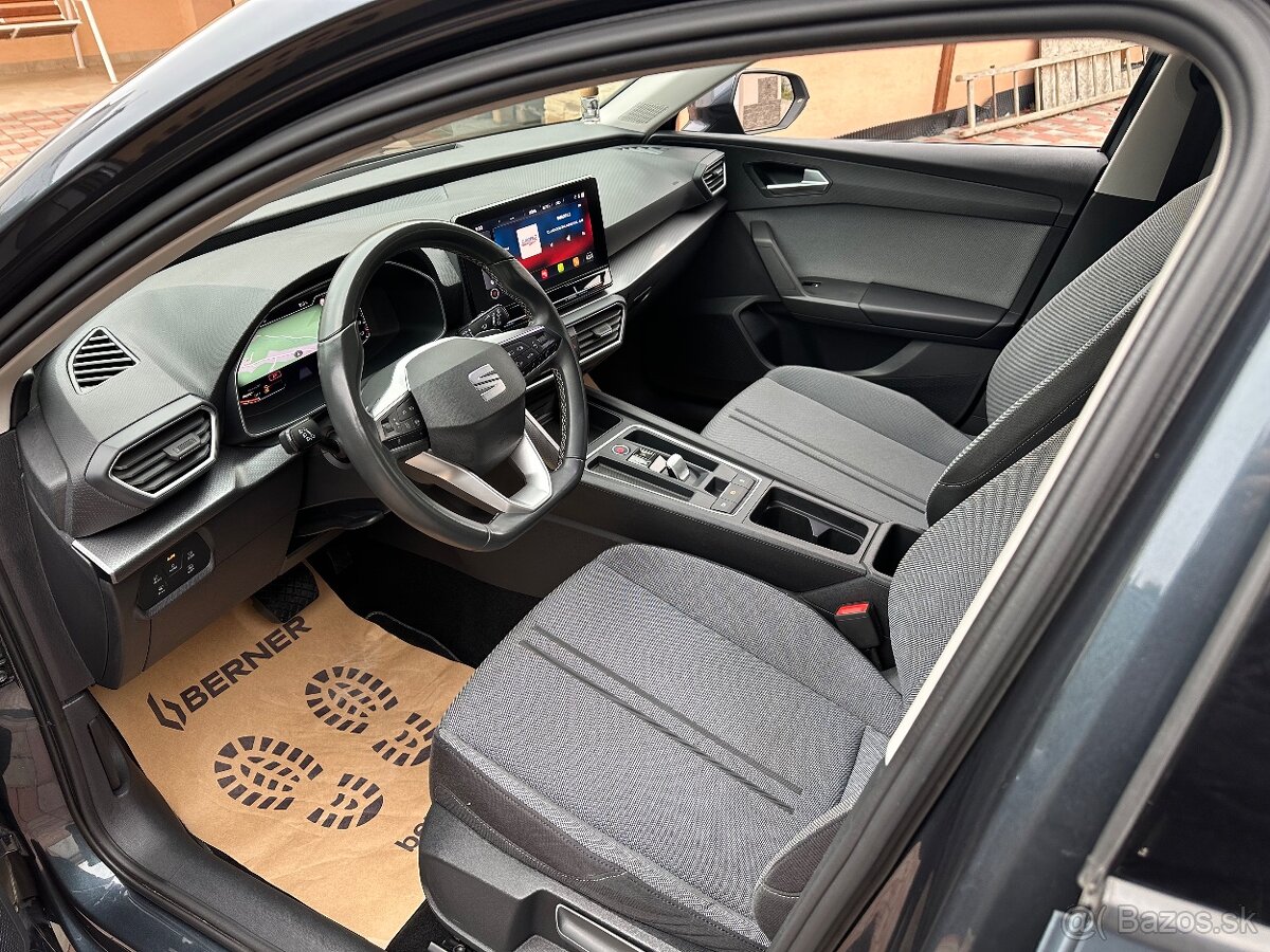 Seat Leon ST 1.5 TGI G-Tec BENZÍN/CNG 96kw DSG - 9