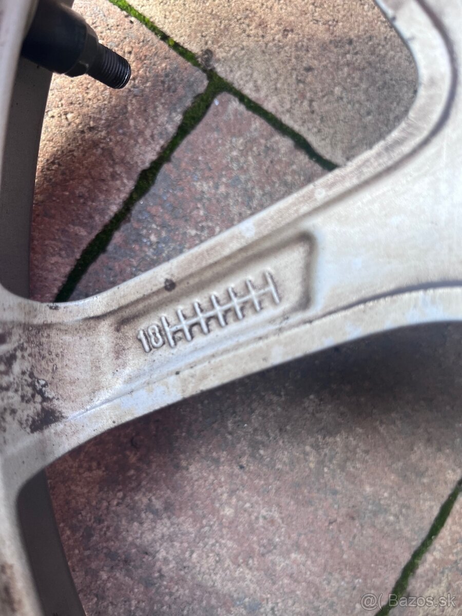 Hliníkové disky Borbet Škoda/VW/Seat - R17, 5x112 - 9