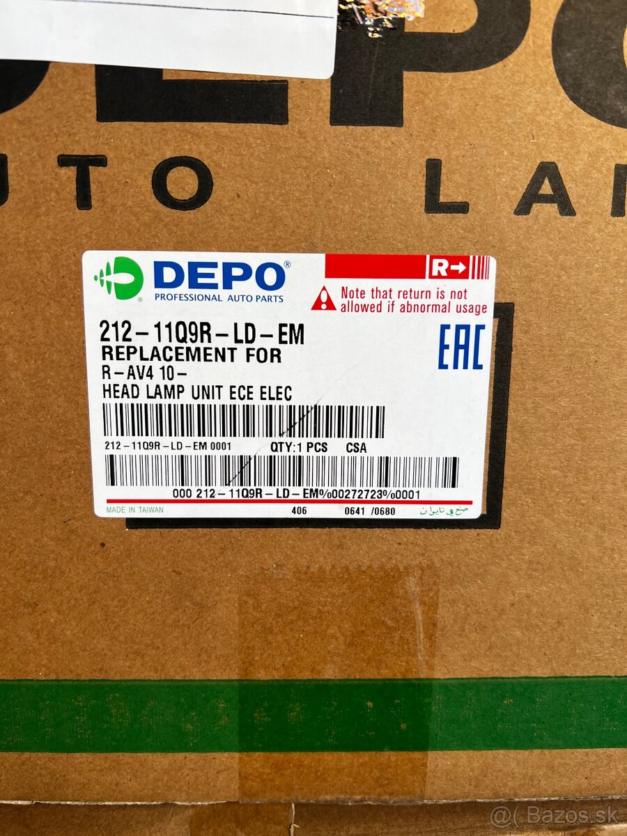 Svetla Toyota RAW4 - 9