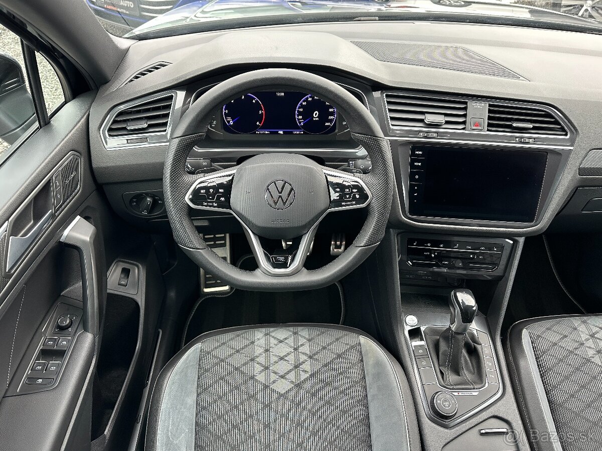 Volkswagen Tiguan Allspace 2.0 TDi R-Line 4x4 DSG , WEBASTO, - 9