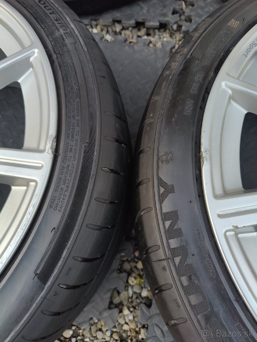 Originálne 18" Audi S3 elektróny - 9