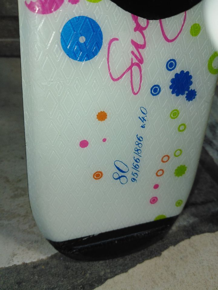 Detské lyže lyžiarky - 9