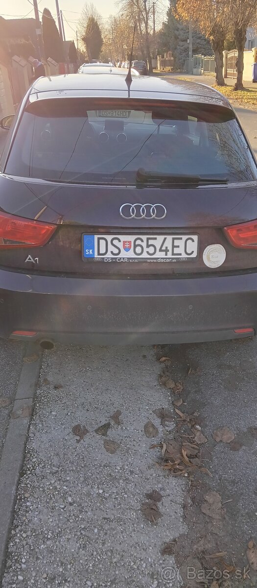 Predám Audi A1 Sportback - 9