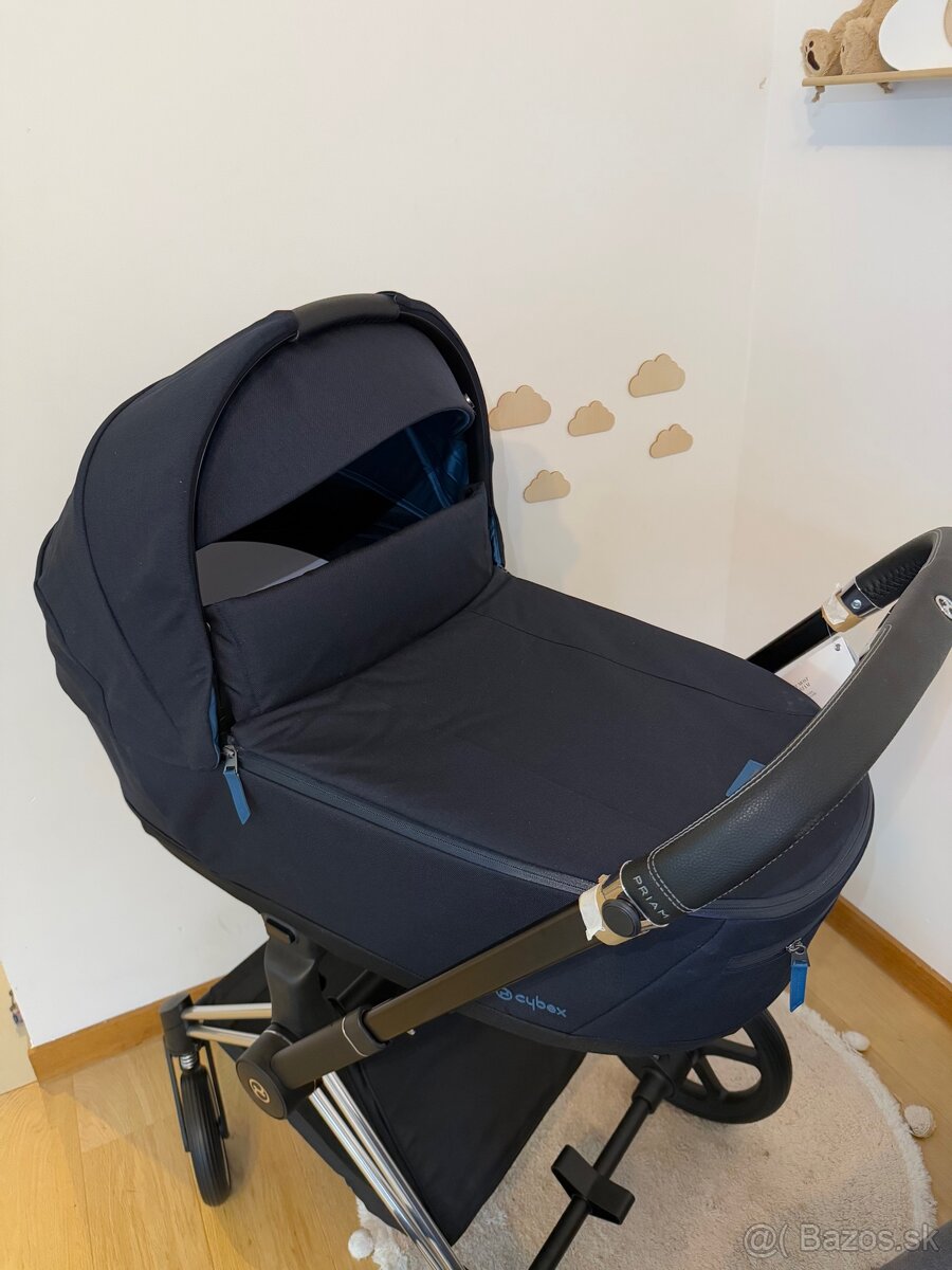 Cybex priam 4.0 midnight blue nový - 9