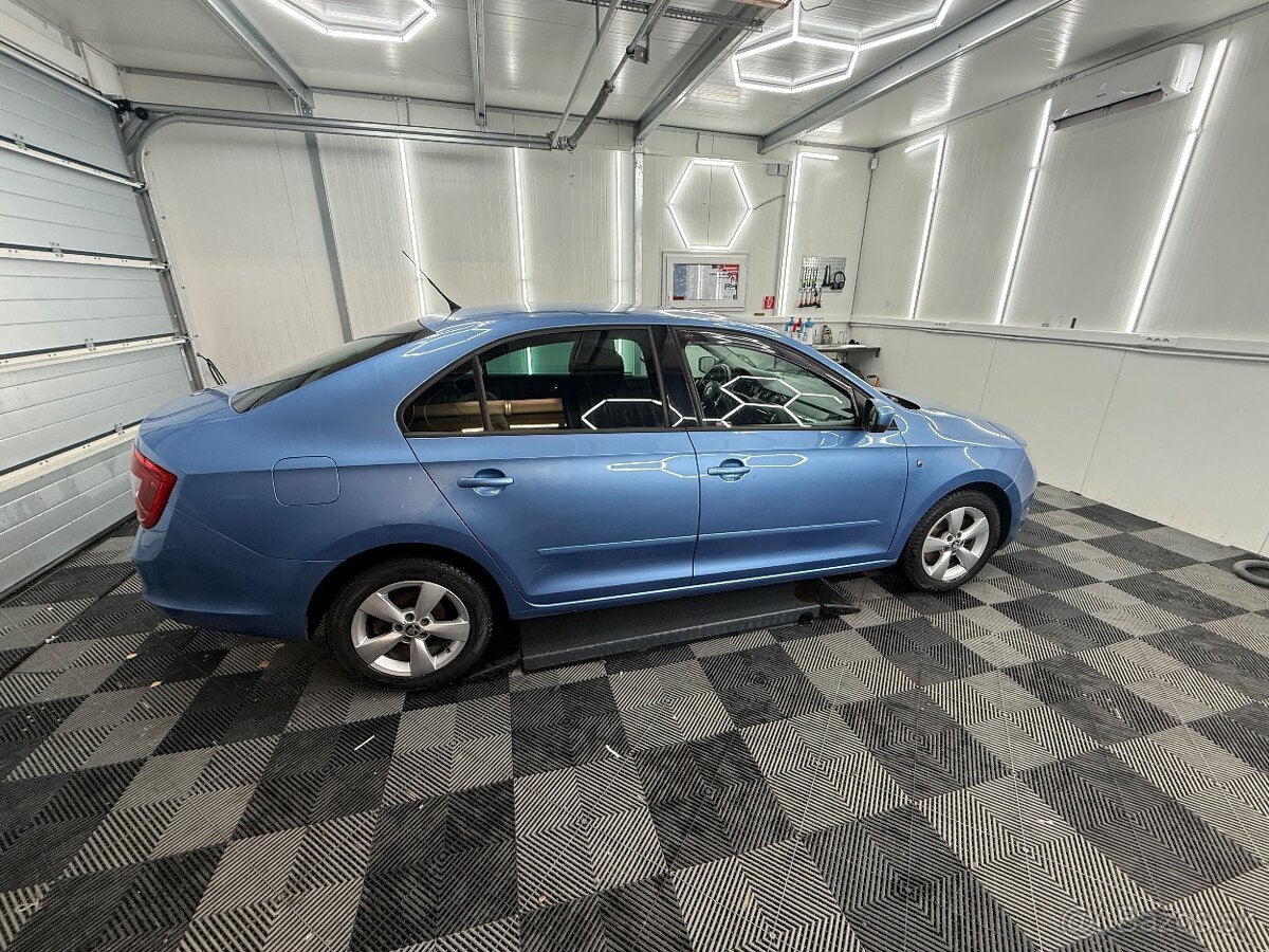 Skoda rapid 1.6tdi sedan - 9