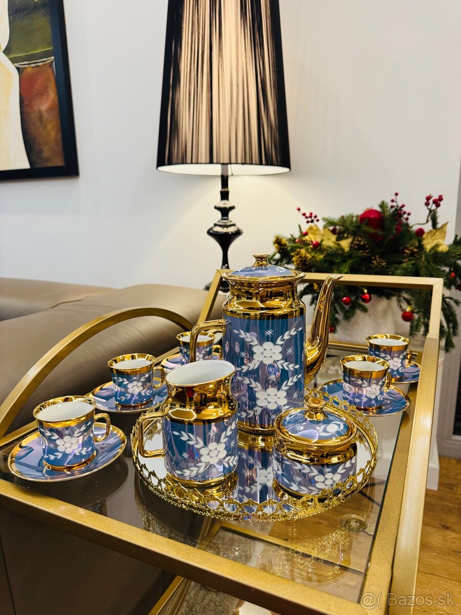 ČSSR porcelánová súprava Valaská Belá-ZADARMO doprava - 9