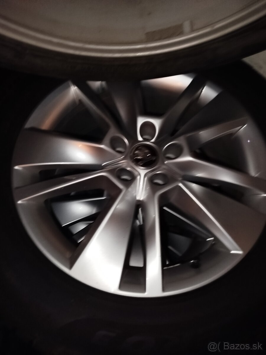 Predám komplet elektróny škoda kodiak - 9