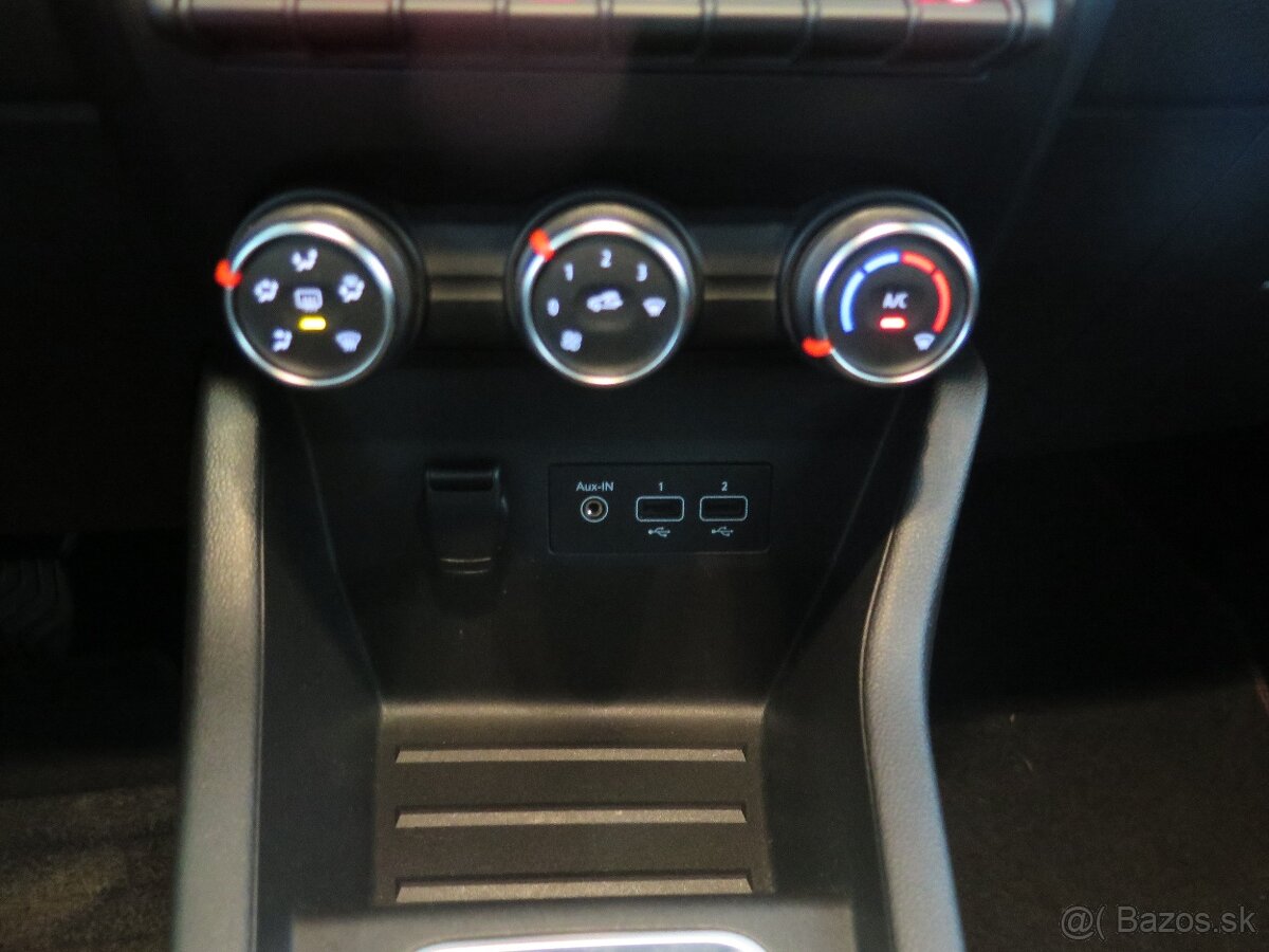 Renault Clio 1.0TCe, klima, výhřev, senzory, asistenti - 9