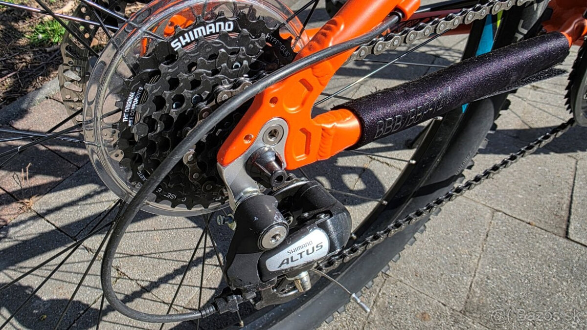 Detský juniorský bicykel 26“ Genesis Evolution JR26 - 9