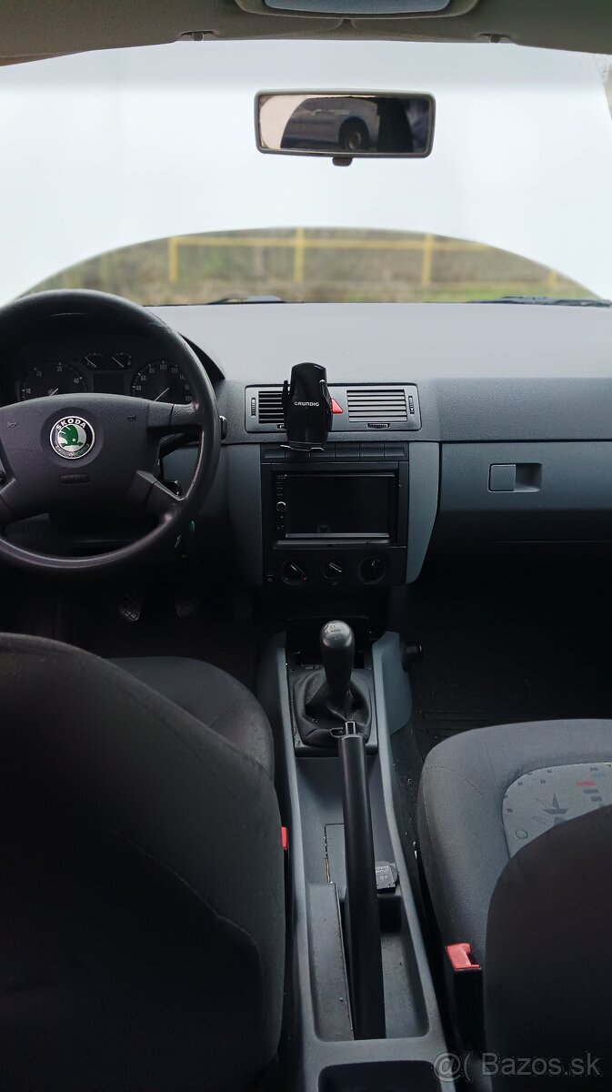 Škoda fábia 1.9 - 9
