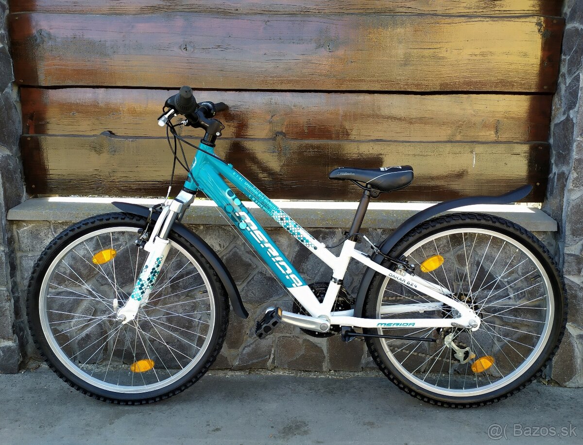 Bicykel Merida 24" - 9