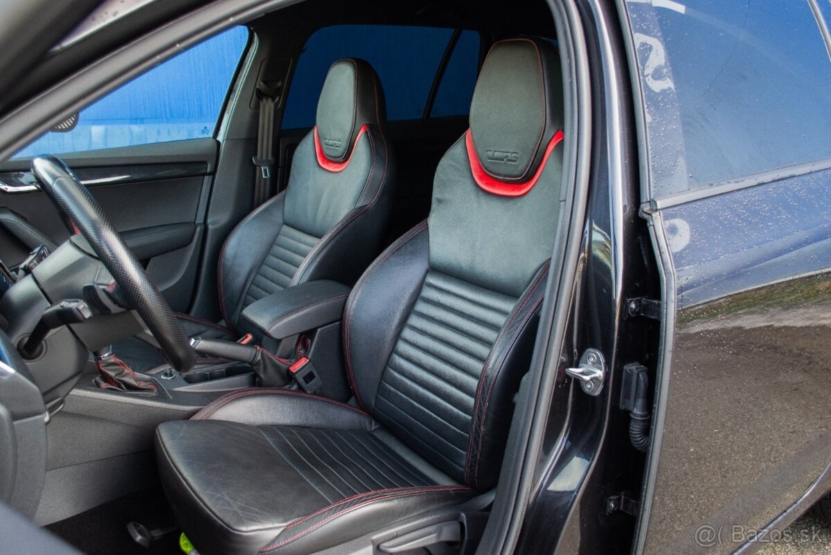 Škoda Octavia Combi 2.0 TDI DPF RS DSG - 9