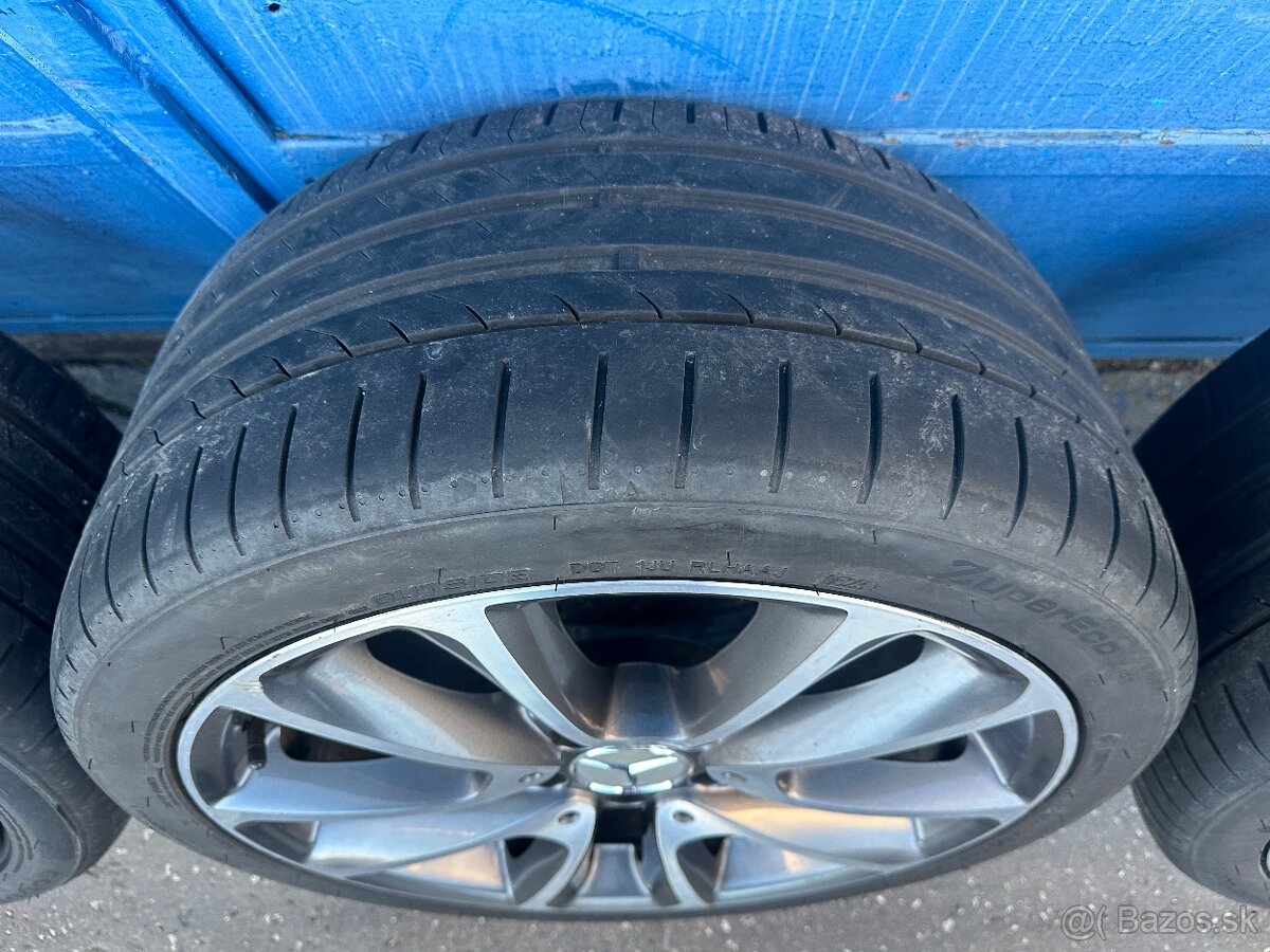 245/40R18 Letný komplet Mercedes-Benz E W213 - 9
