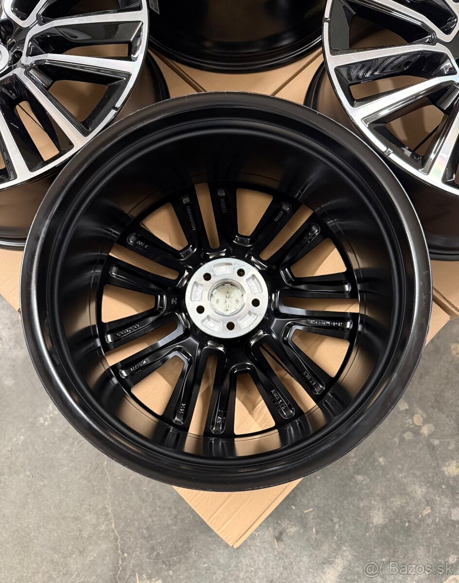 Nepoužité hliníkové disky 5x108 R22 Volvo XC90 2025 - 9