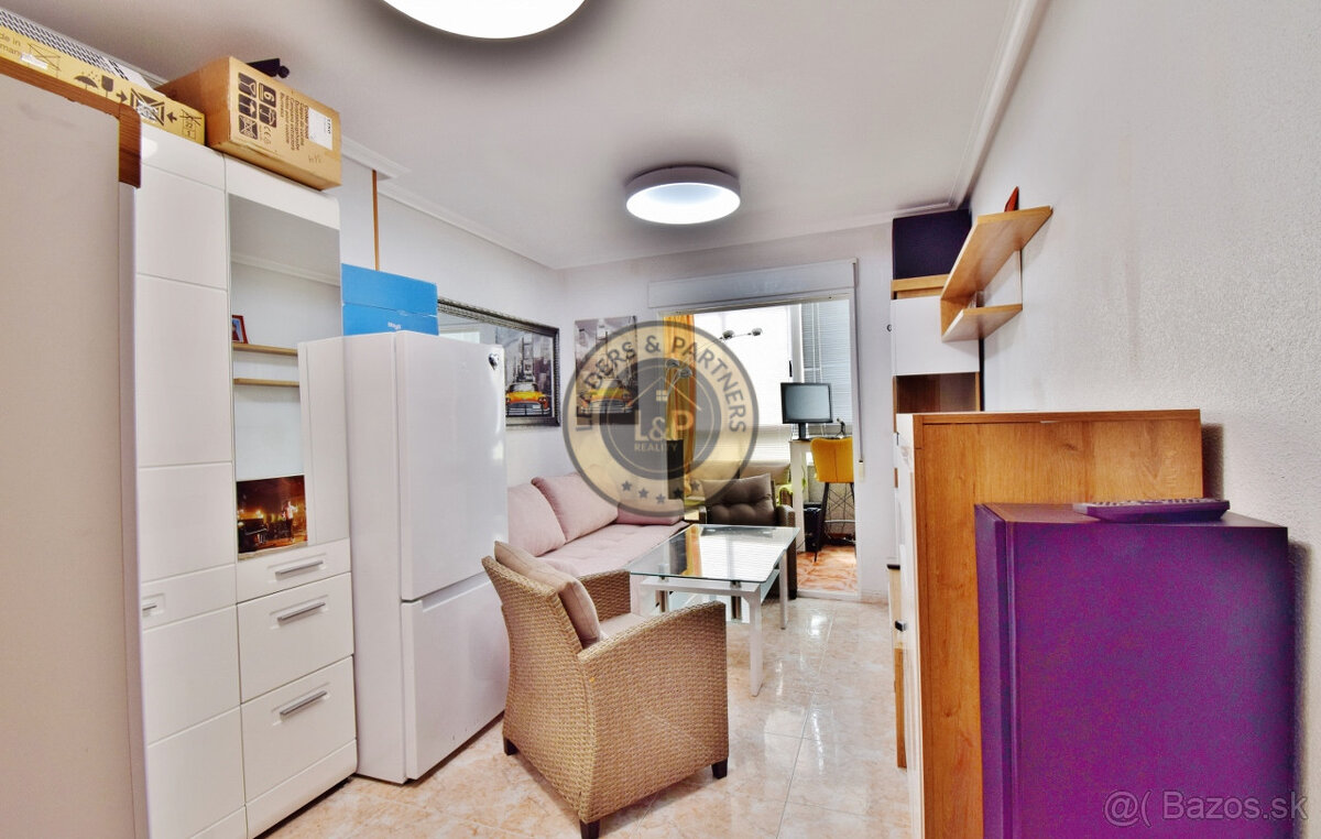 Apartmán 3+kk s bazénom Torrevieja-Španielsko - 9