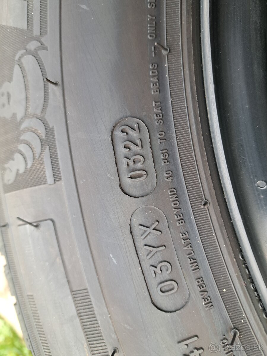 Letne pneu Ford Transit 235/65 R16C - 9