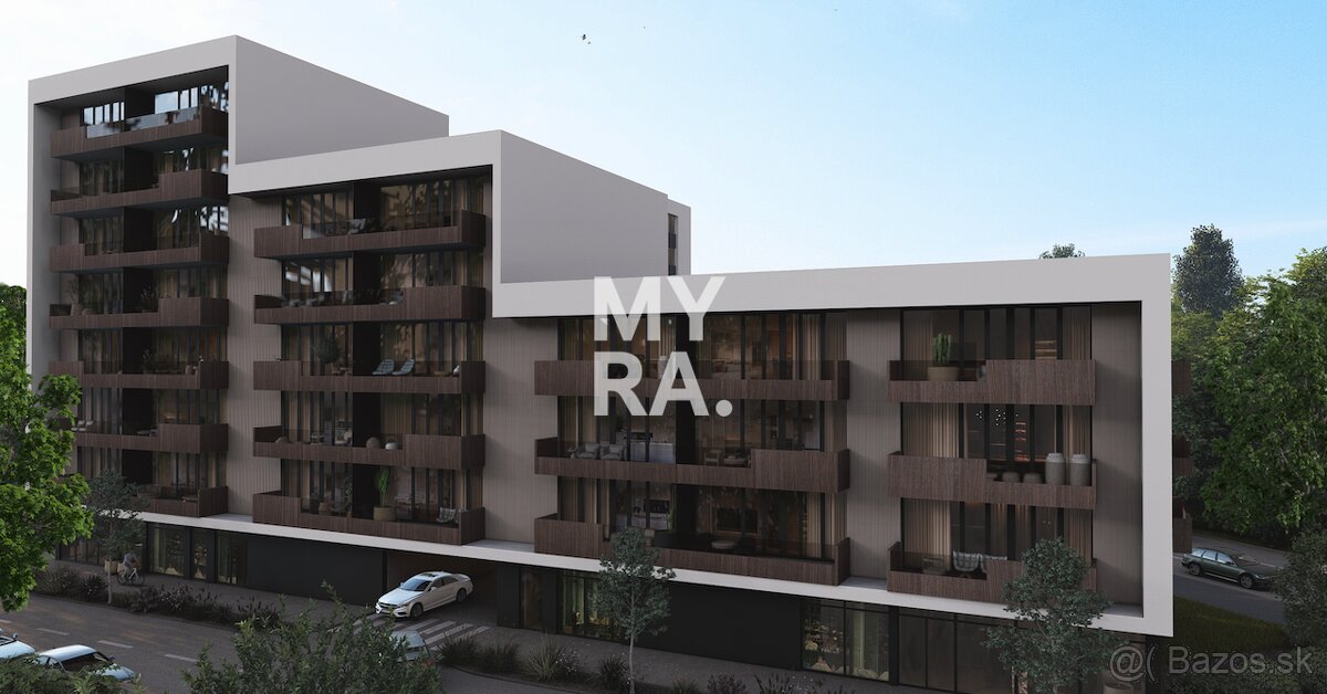 2-izbový byt C4-B3 v Bytovom komplexe Ipeľská - 9