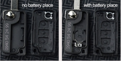 Koncern PSA obal kľúča - 9