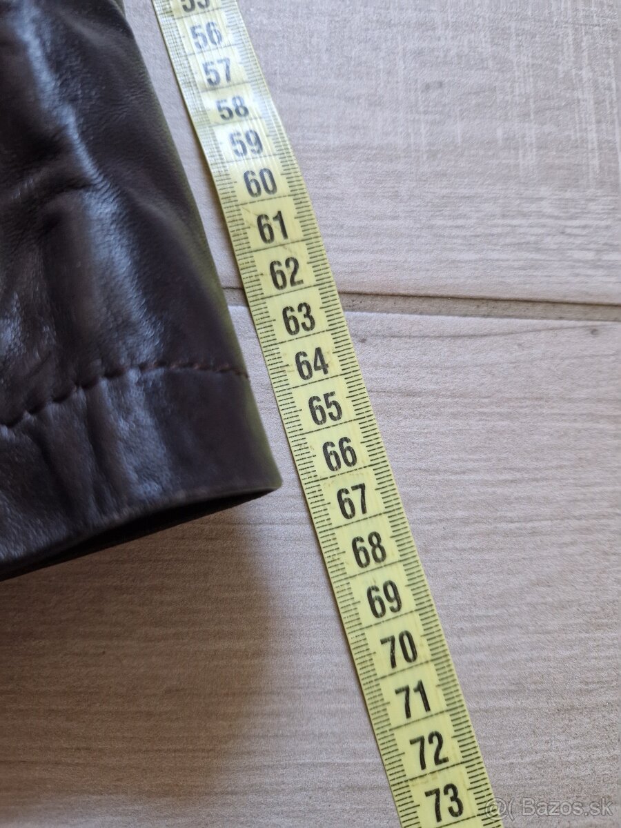 Pánská kožená bunda Max velikost M pravá kůže - 9