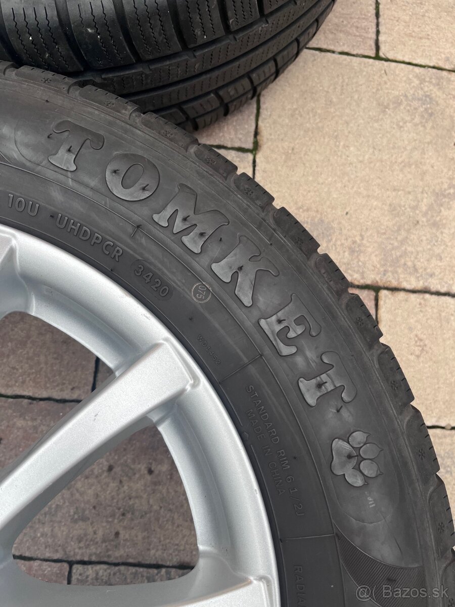 Hliníkové disky Mazda R17, 5x114,3 - 9