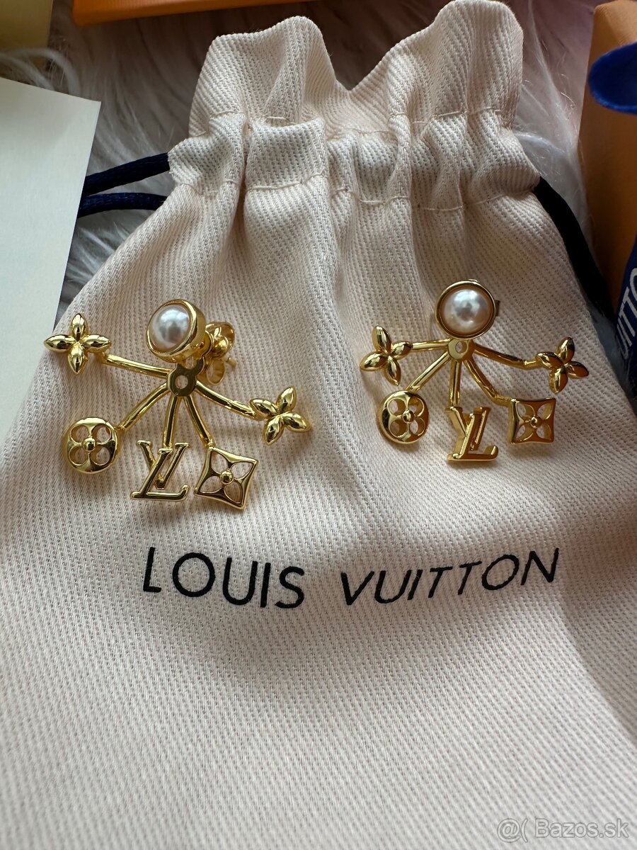 Nové nenosené náušnice Louis Vuitton - 9
