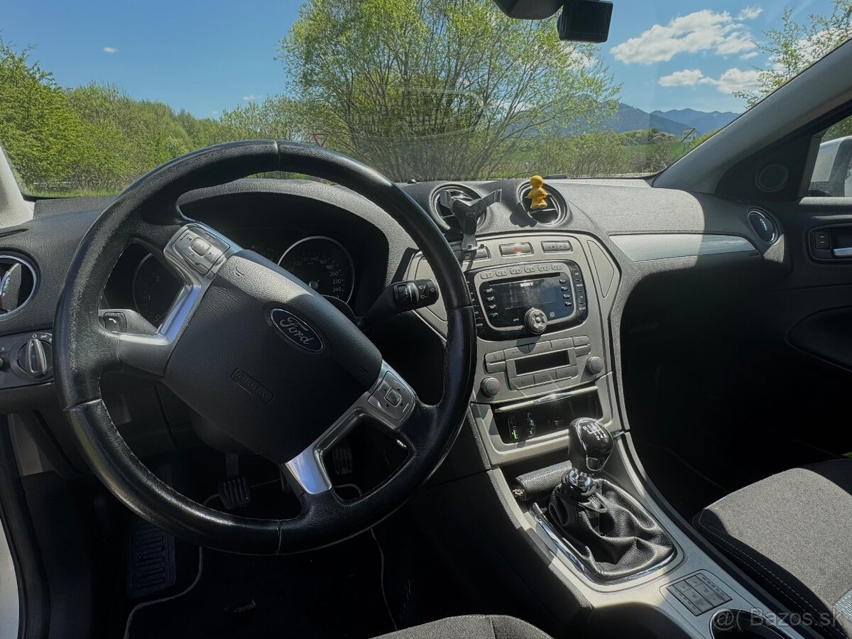 Ford mondeo mk4 2.0 TDCI - 9